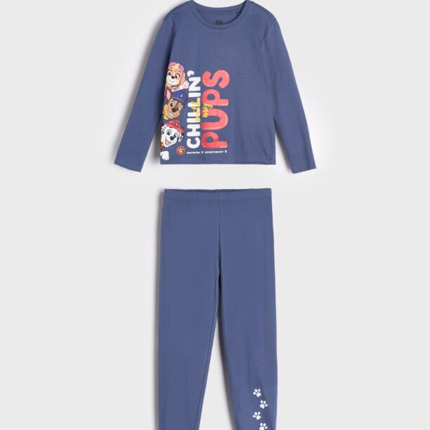 Pijama PAW Patrol - light blue preţ