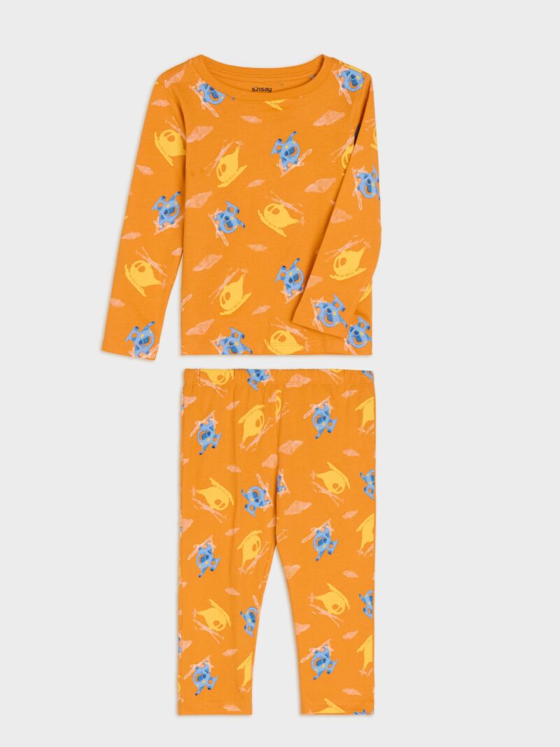 Cumpăra Pijama din două piese 2 pack - portocaliu