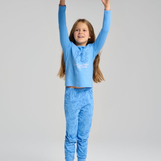 Pijama din două piese Disney - light blue preţ