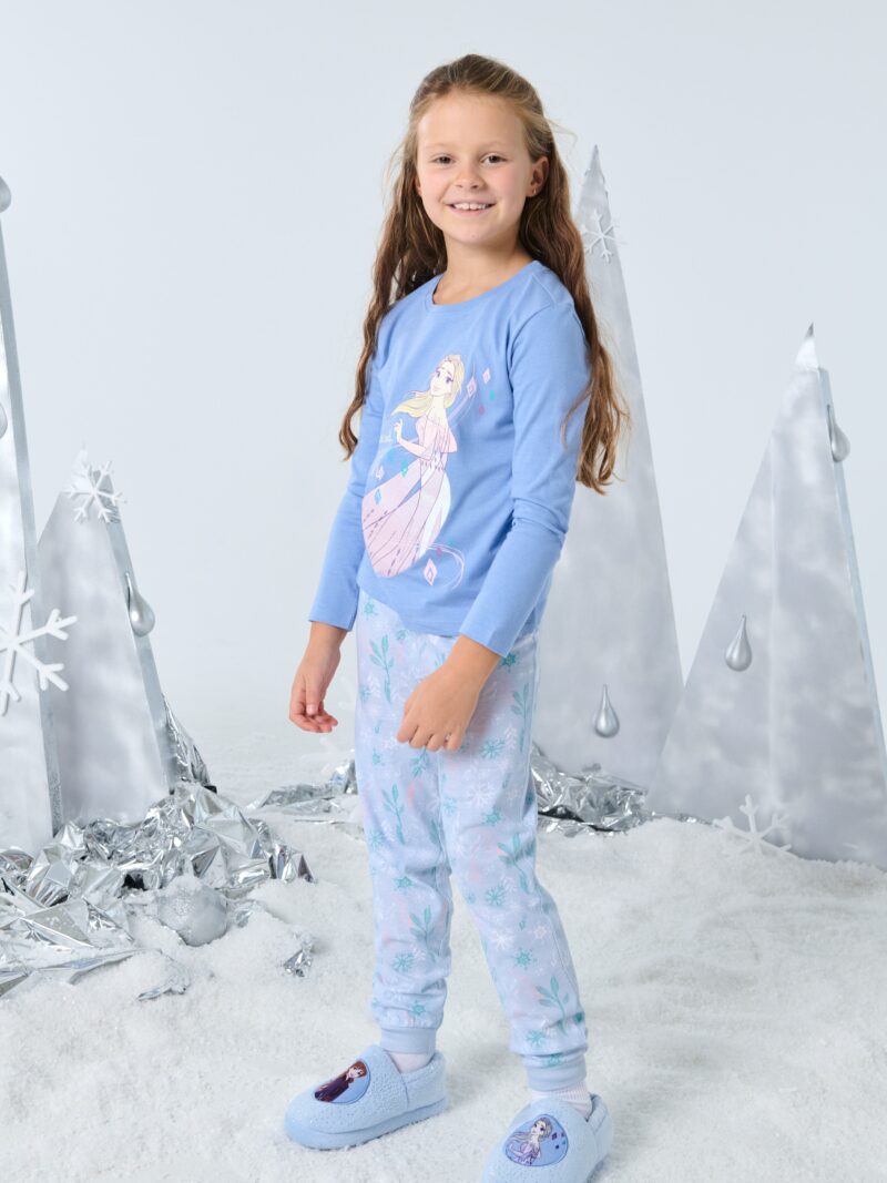 Pijama din două piese Frozen - light blue preţ