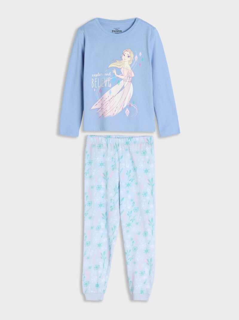 Cumpăra Pijama din două piese Frozen - light blue