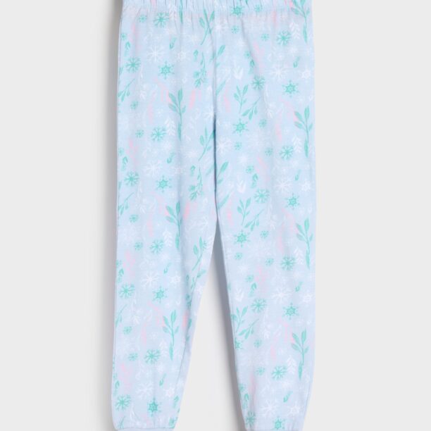 Original Pijama din două piese Frozen - light blue