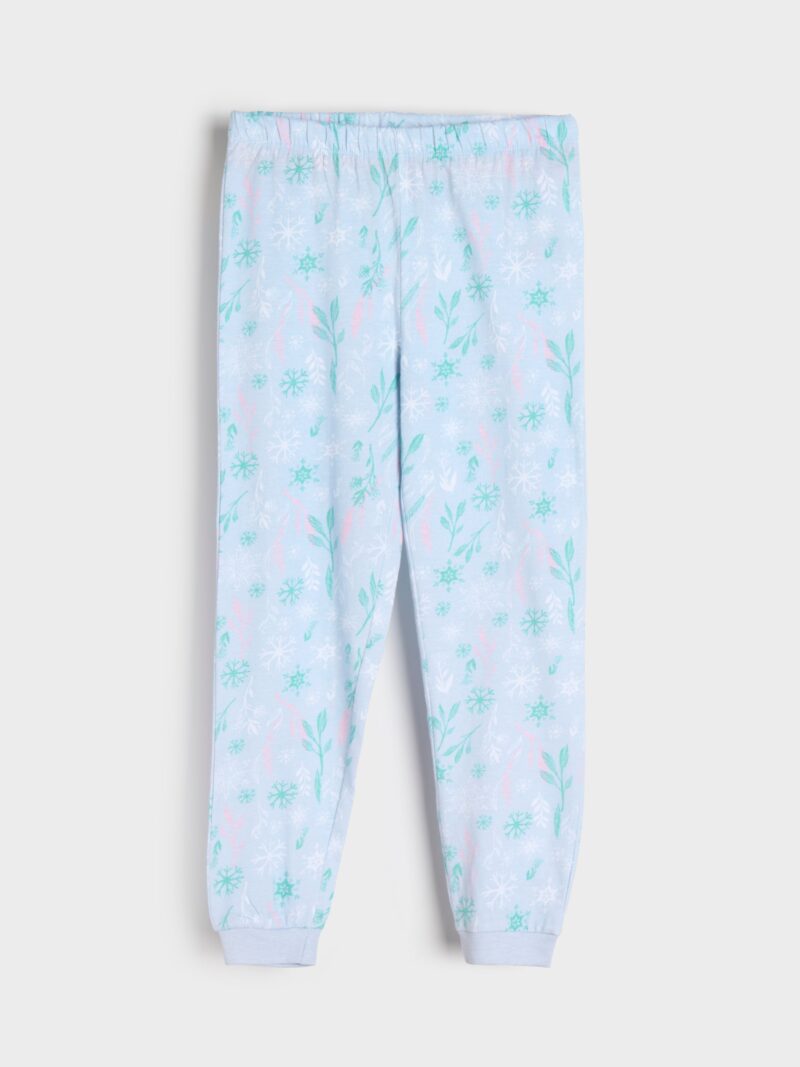 Original Pijama din două piese Frozen - light blue