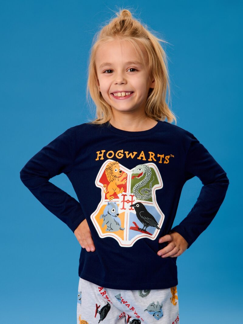 Preţ Pijama din două piese Harry Potter - bleumarin