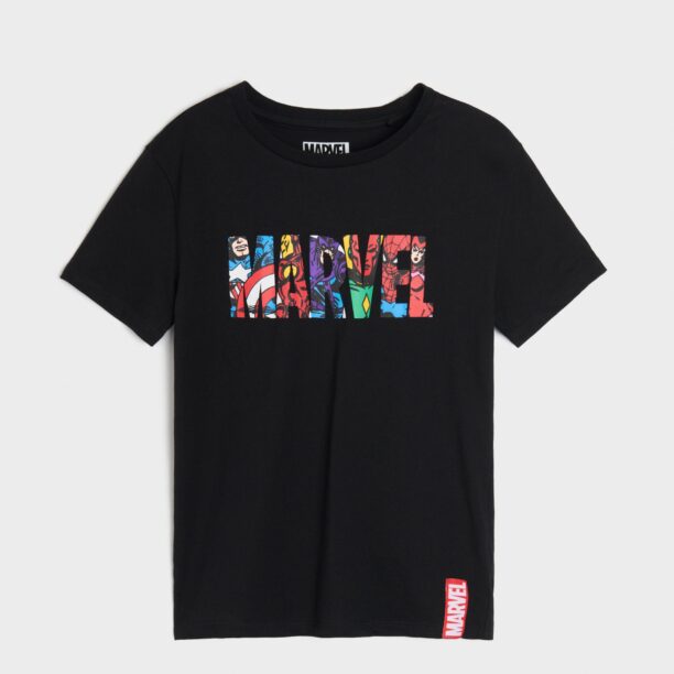 Original Pijama din două piese Marvel - negru