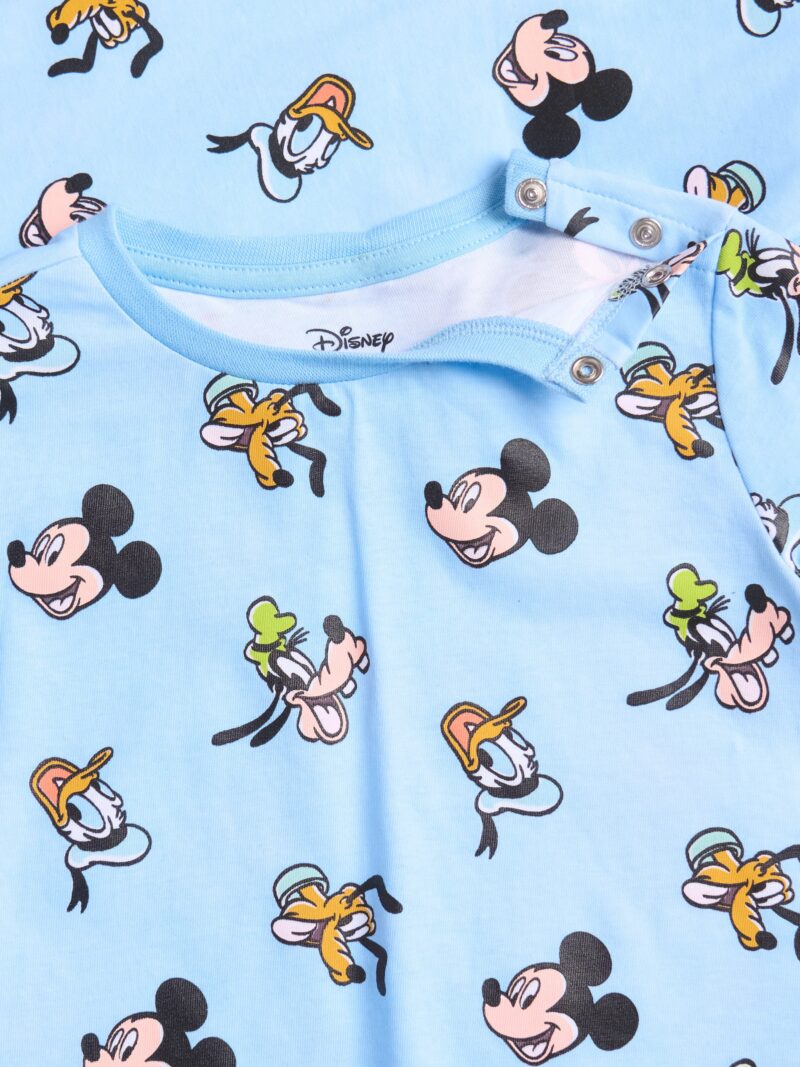 Original Pijama din două piese Mickey Mouse - albastru-pal