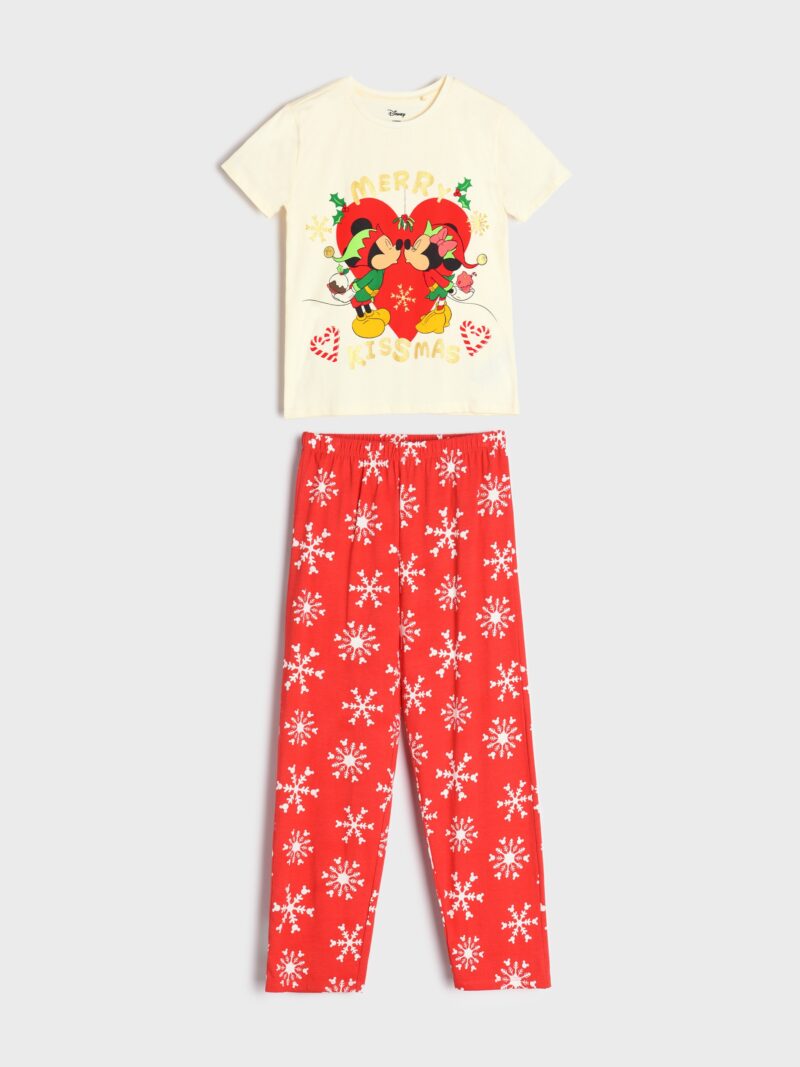 Cumpăra Pijama din două piese Mickey Mouse - crem