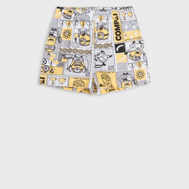 Original Pijama din două piese Minions - alb