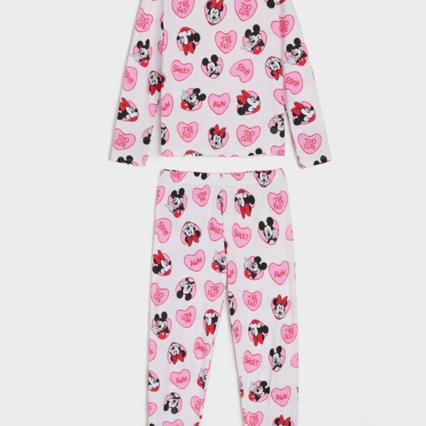 Cumpăra Pijama din două piese Minnie Mouse - crem