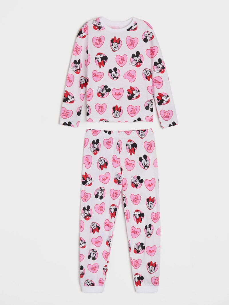 Cumpăra Pijama din două piese Minnie Mouse - crem