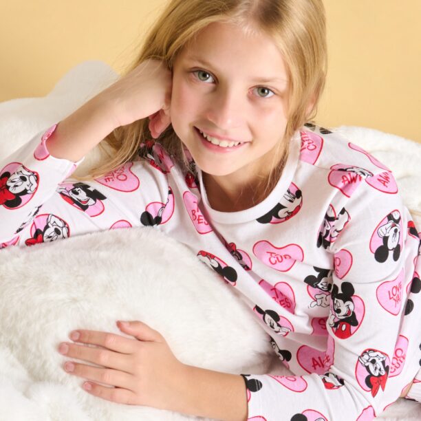 Preţ Pijama din două piese Minnie Mouse - crem