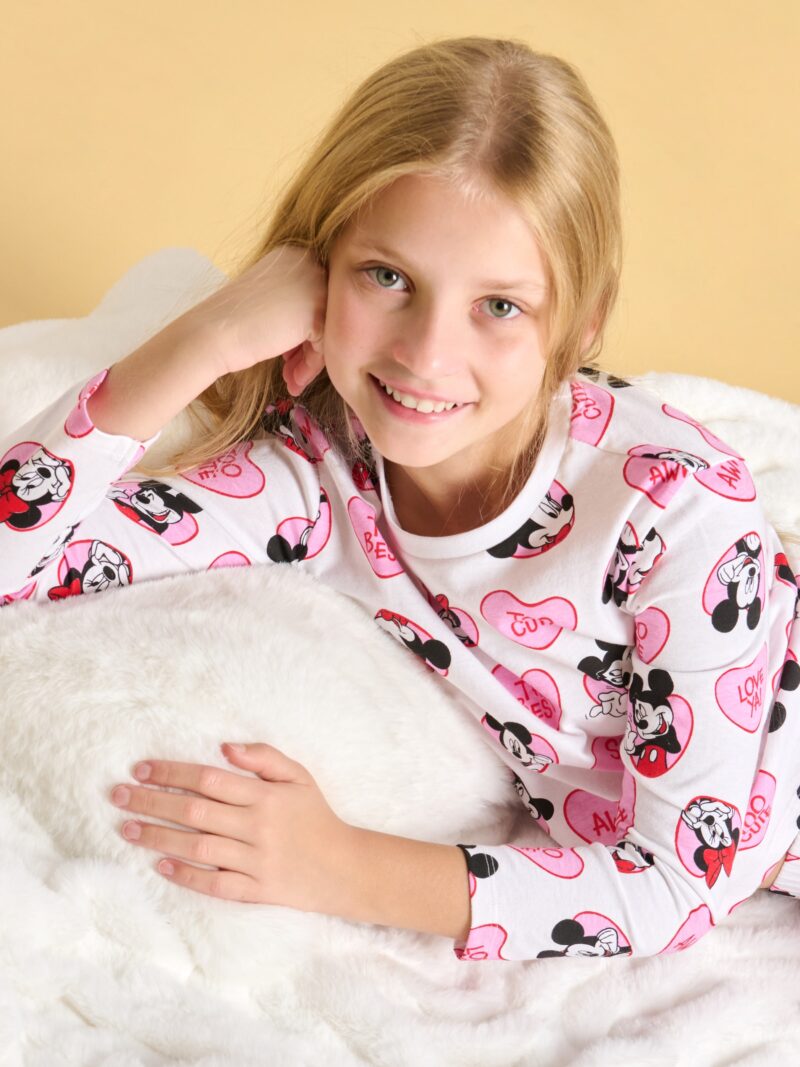 Preţ Pijama din două piese Minnie Mouse - crem