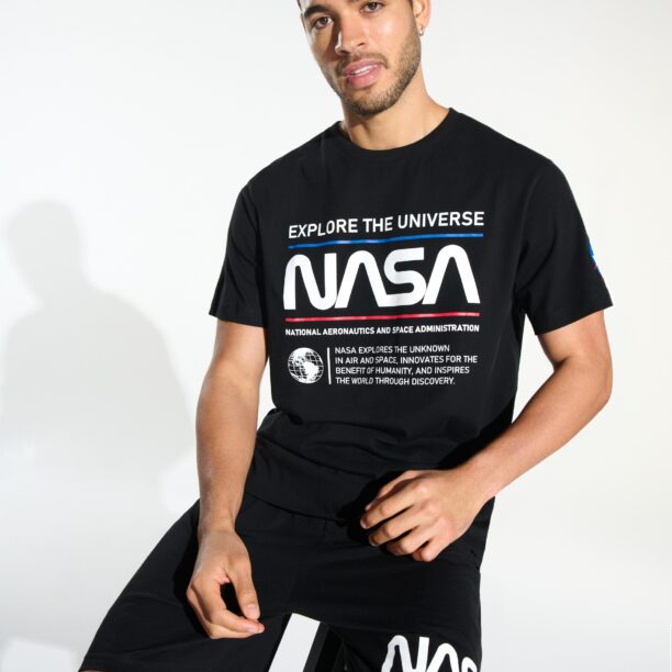 Cumpăra Pijama din două piese NASA - negru