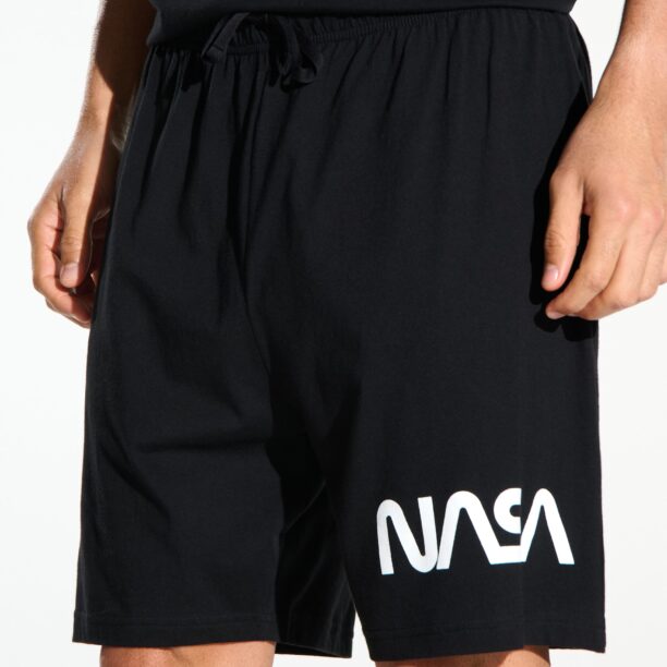 Original Pijama din două piese NASA - negru