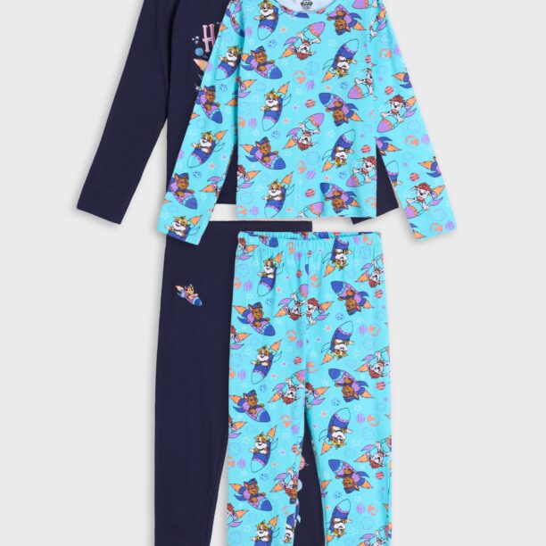 Cumpăra Pijama din două piese PAW Patrol 2 pack - acvamarin