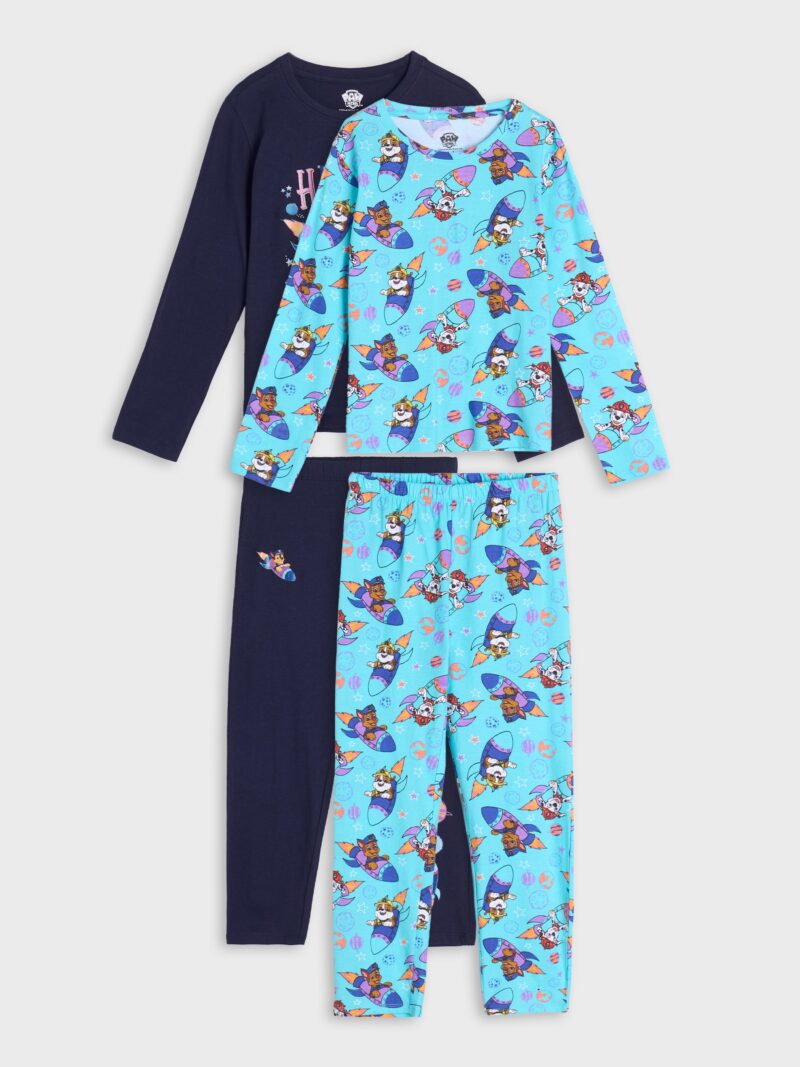 Cumpăra Pijama din două piese PAW Patrol 2 pack - acvamarin