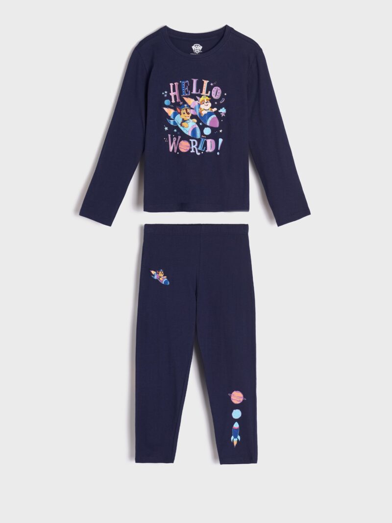 Preţ Pijama din două piese PAW Patrol 2 pack - acvamarin