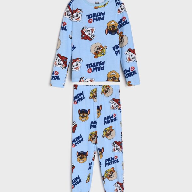 Pijama din două piese PAW Patrol - acvamarin preţ