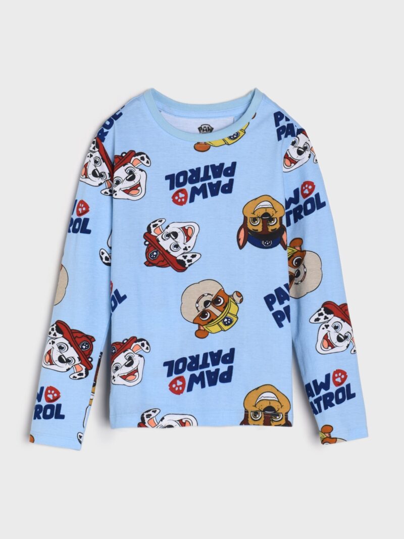 Preţ Pijama din două piese PAW Patrol - acvamarin