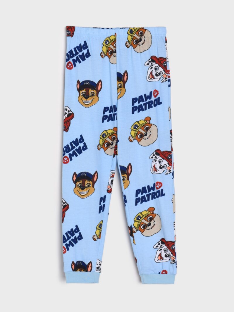 Original Pijama din două piese PAW Patrol - acvamarin