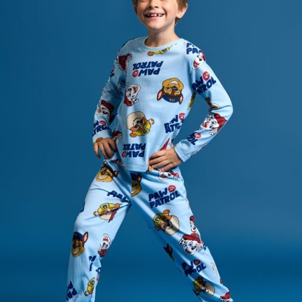 Pijama din două piese PAW Patrol - acvamarin