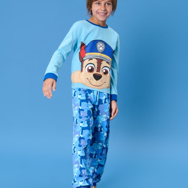 Pijama din două piese PAW Patrol - albastru preţ