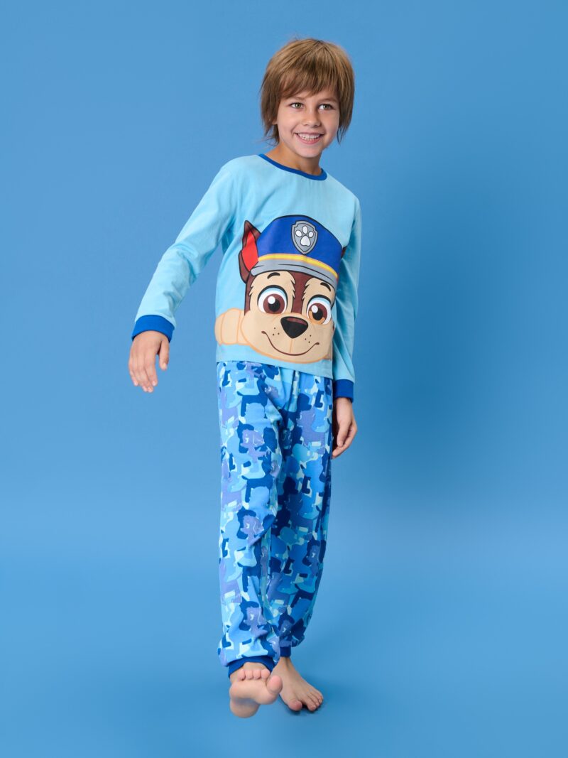 Pijama din două piese PAW Patrol - albastru preţ