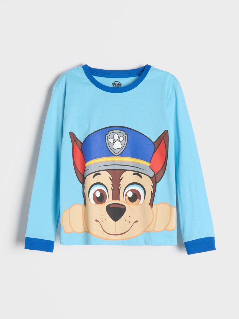 Original Pijama din două piese PAW Patrol - albastru