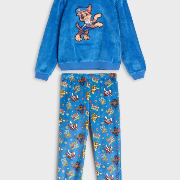 Pijama din două piese PAW Patrol - light blue preţ