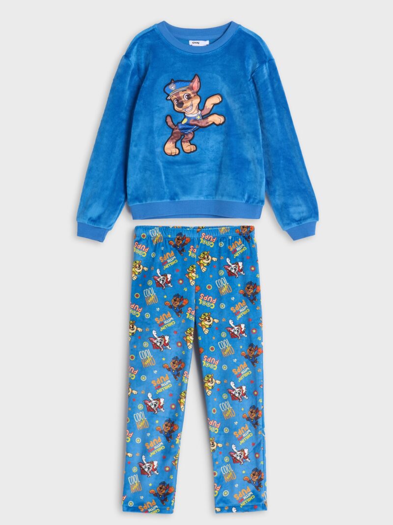 Pijama din două piese PAW Patrol - light blue preţ