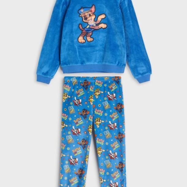 Pijama din două piese PAW Patrol - light blue