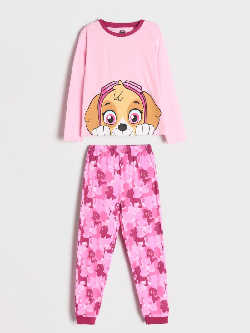 Cumpăra Pijama din două piese PAW Patrol - roz-pastel