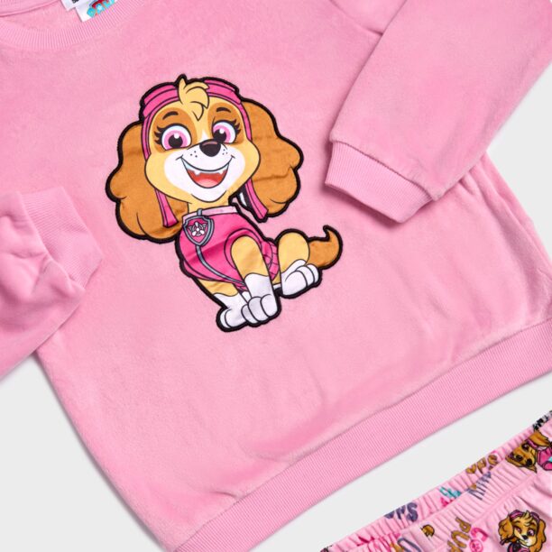 Cumpăra Pijama din două piese PAW Patrol - roz-pastel