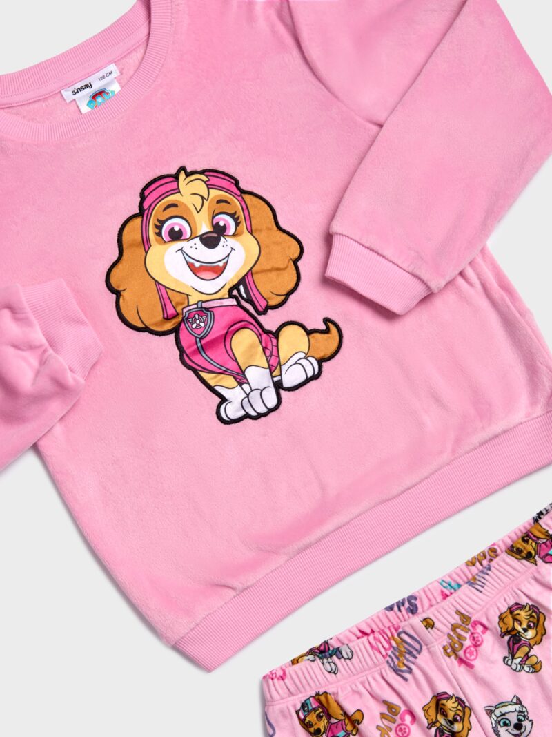 Cumpăra Pijama din două piese PAW Patrol - roz-pastel