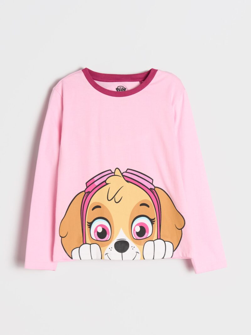 Preţ Pijama din două piese PAW Patrol - roz-pastel