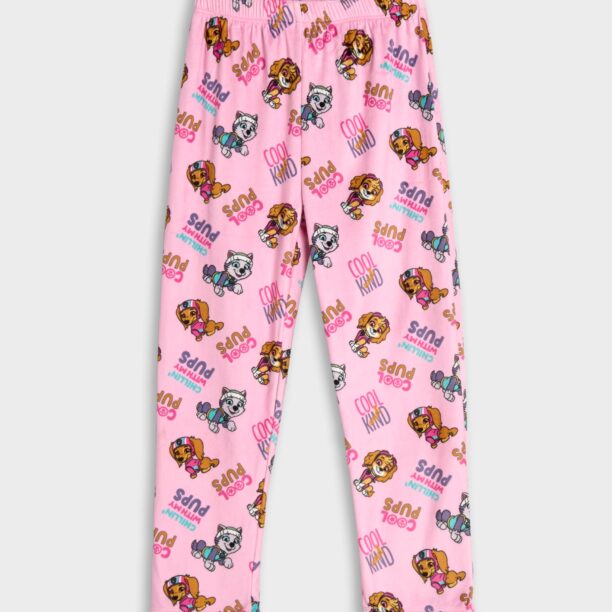 Original Pijama din două piese PAW Patrol - roz-pastel