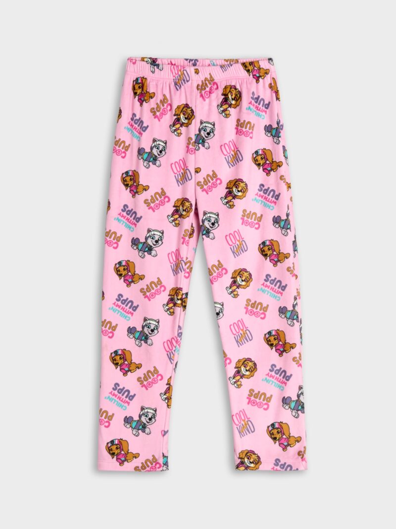 Original Pijama din două piese PAW Patrol - roz-pastel