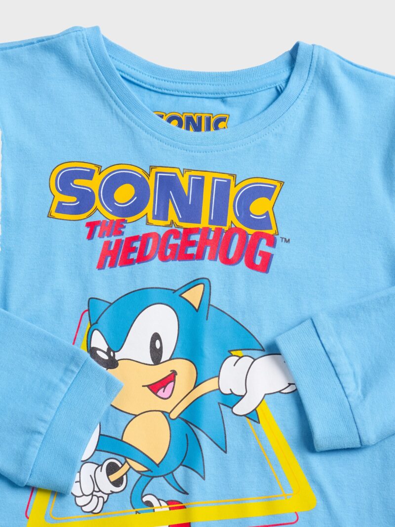 Cumpăra Pijama din două piese SONIC THE HEDGEHOG - light blue