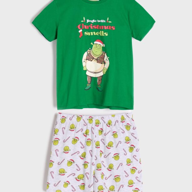 Preţ Pijama din două piese Shrek - verde