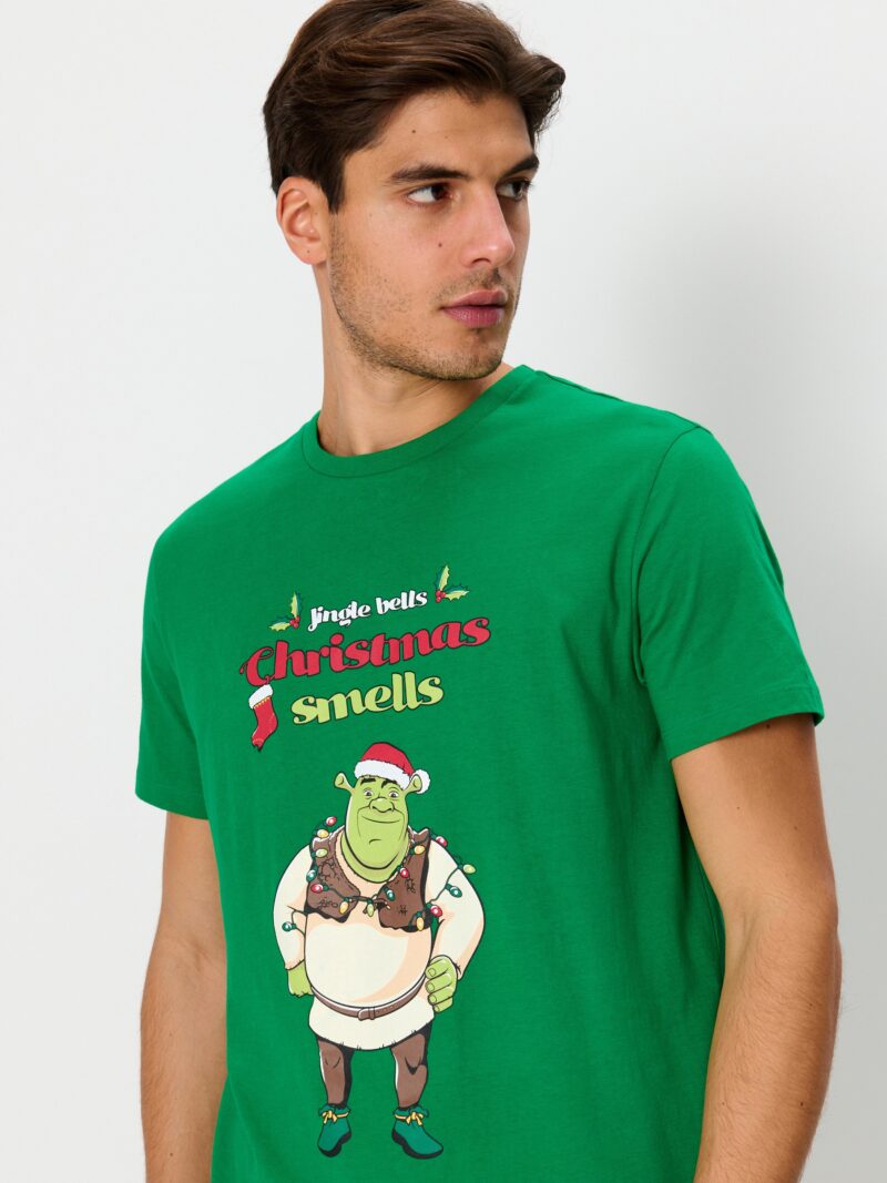 Preţ Pijama din două piese Shrek - verde