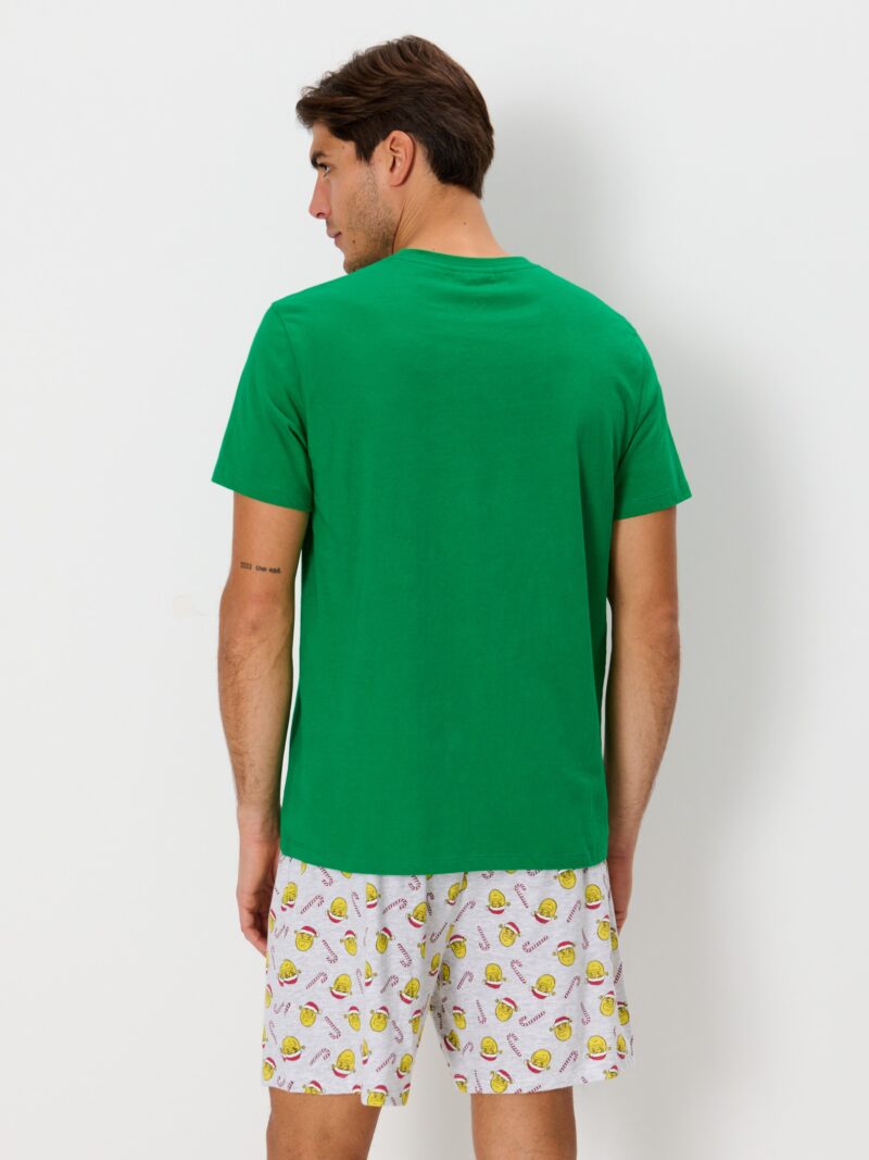 Original Pijama din două piese Shrek - verde