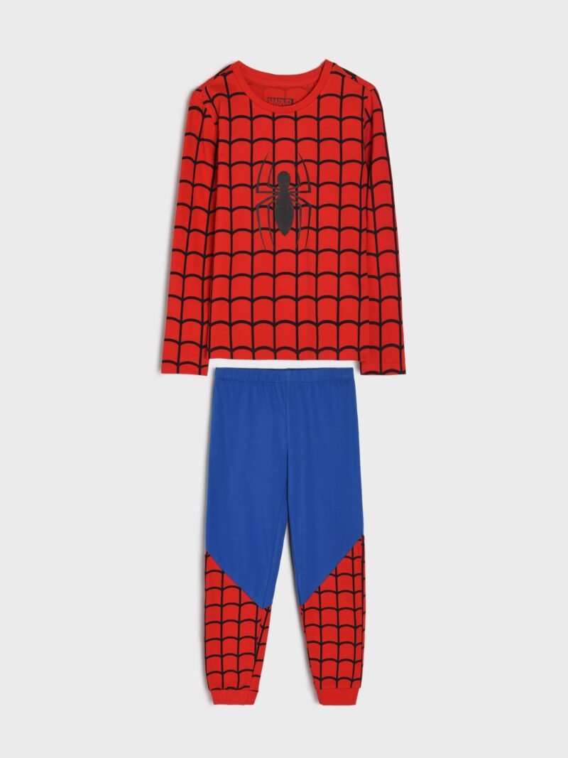 Cumpăra Pijama din două piese Spiderman - roșu