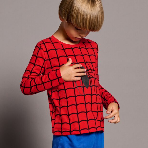 Preţ Pijama din două piese Spiderman - roșu