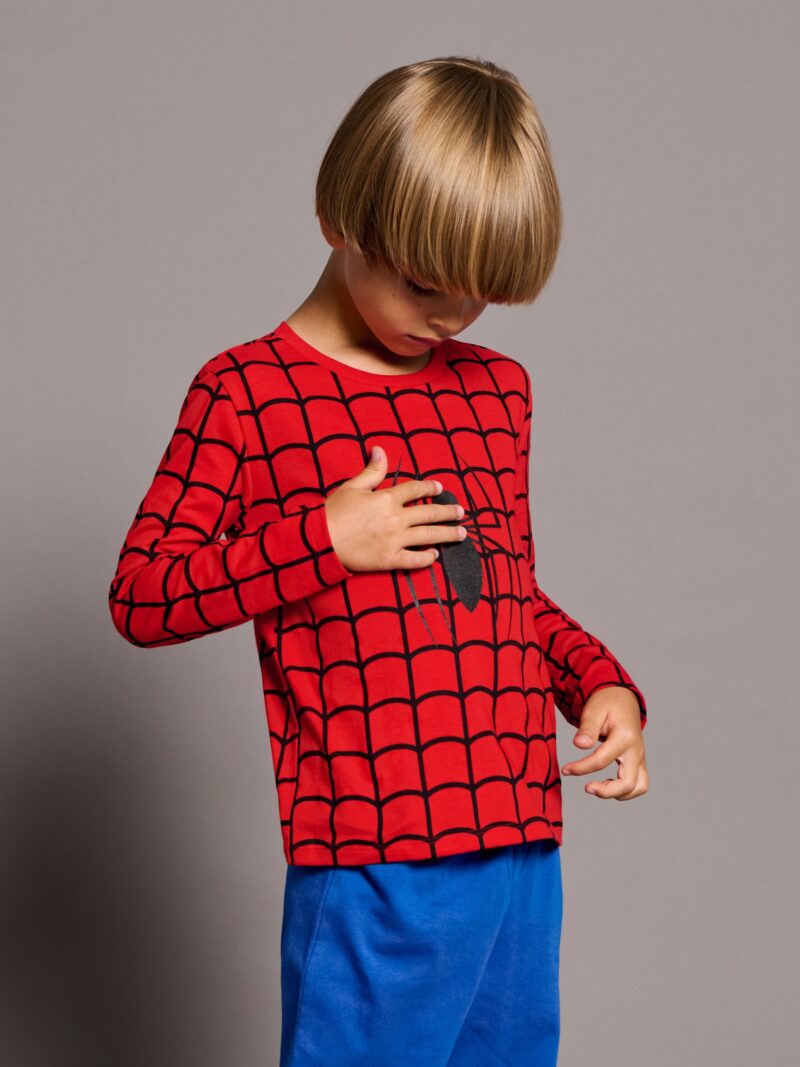 Preţ Pijama din două piese Spiderman - roșu