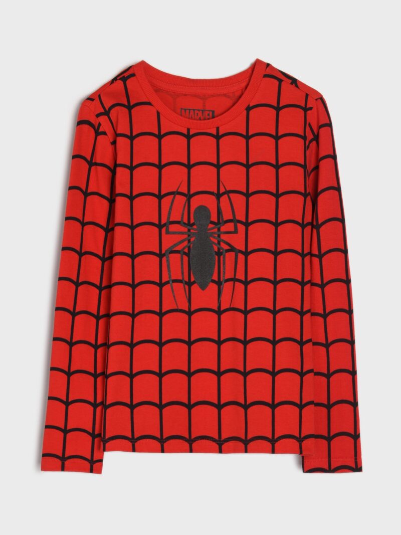 Original Pijama din două piese Spiderman - roșu