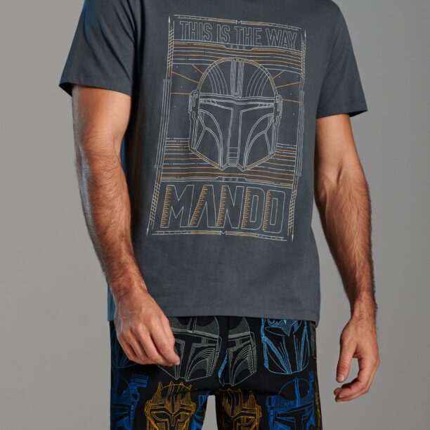 Preţ Pijama din două piese Star Wars - gri-neutru