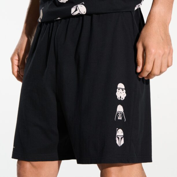 Original Pijama din două piese Star Wars - negru