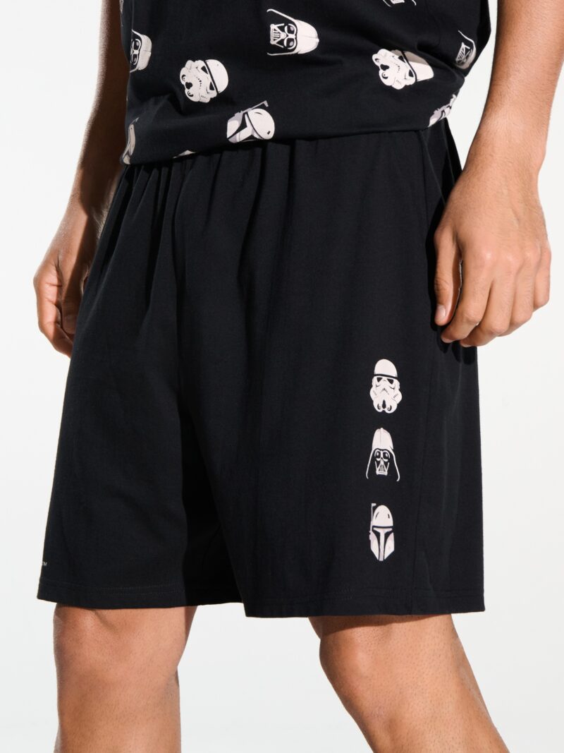 Original Pijama din două piese Star Wars - negru