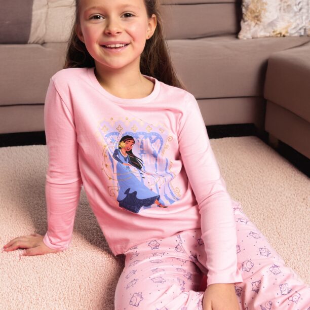 Pijama din două piese Wish - roz-pastel preţ