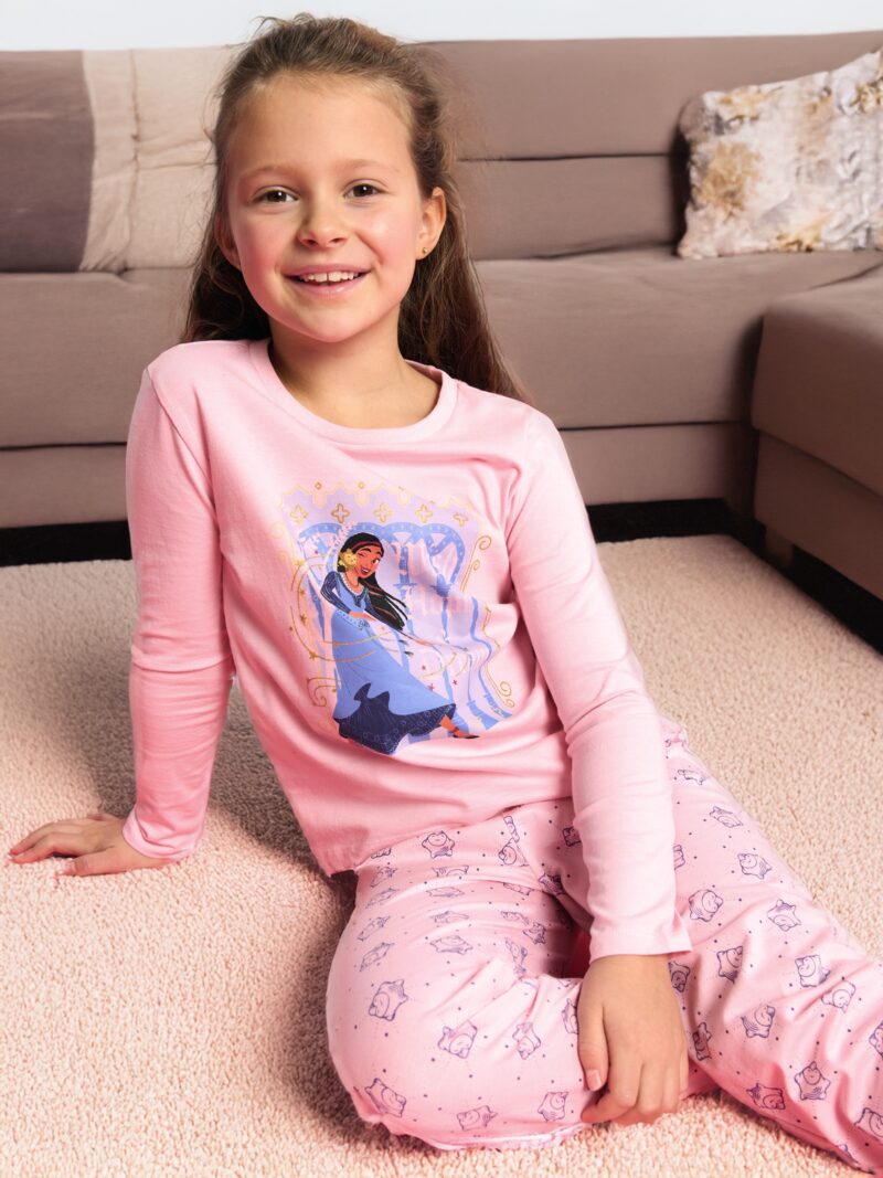 Pijama din două piese Wish - roz-pastel preţ